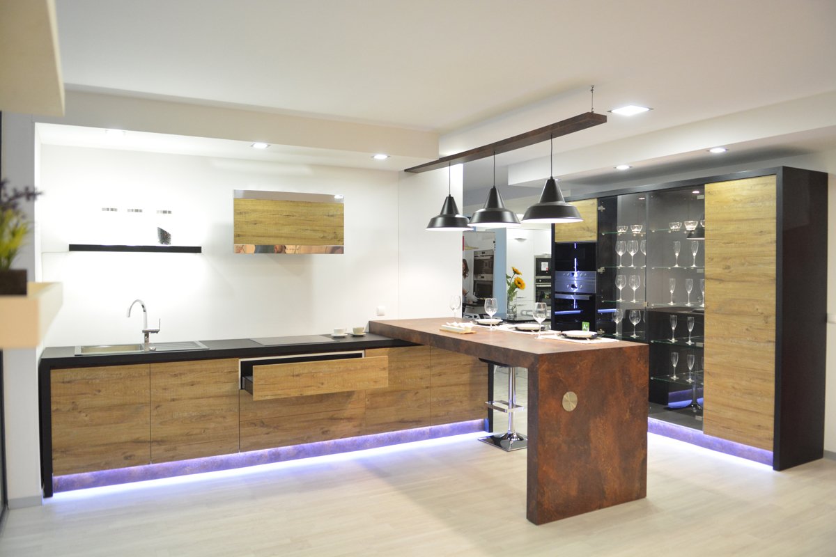 Cozinha Wood Natur - Avani